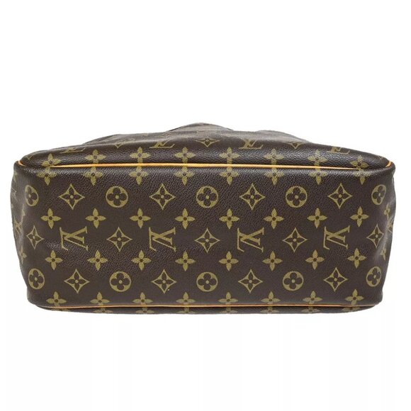 AUTHENTICITY GUARANTEED LOUIS VUITTON LV Logo Deauville Hand Bag Monogram - Picture 6 of 16